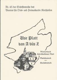 Wörterbuch Kirchhellener Platt 2
